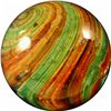 Image 4 : Marbles: Lot 33. 4-Panel Onionskin. 13/16". Mint 9.8