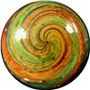 Image 5 : Marbles: Lot 33. 4-Panel Onionskin. 13/16". Mint 9.8