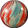 Image 2 : Marbles: Lot 38. 4-Panel Onionskin with Mica. 27/32". Mint- 9.1