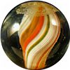 Image 1 : Marbles: Lot 39. Cased Joseph Coat Swirl. 13/16". Mint- 9.2