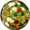 Image 2 : Marbles: Lot 40. Bohemian Trade Bead. 23/32". Mint 9.8