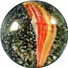 Image 2 : Marbles: Lot 43. Onionskin. 27/32". Mint 9.9