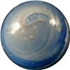 Image 1 : Marbles: Lot 48. Ground Pontil Transitional. 21/32". Mint 9.4
