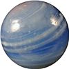 Image 2 : Marbles: Lot 48. Ground Pontil Transitional. 21/32". Mint 9.4