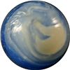 Image 4 : Marbles: Lot 48. Ground Pontil Transitional. 21/32". Mint 9.4