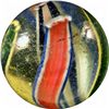 Image 2 : Marbles: Lot 55. Ribbon Core Swirl. Flower end of cane. 31/32". Mint- 9.1