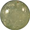 Image 1 : Marbles: Lot 57. Ground Pontil Transitional. 19/32". Mint 9.8
