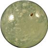 Image 3 : Marbles: Lot 57. Ground Pontil Transitional. 19/32". Mint 9.8