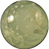 Image 4 : Marbles: Lot 57. Ground Pontil Transitional. 19/32". Mint 9.8