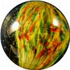 Image 2 : Marbles: Lot 59. End of Day Onionskin. 13/16". Mint 9.9