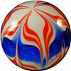 Image 2 : Marbles: Lot 69. Drew Fritts. Veteran's Day Limited Edition. 1-11/16". Mint 9.9
