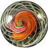 Image 3 : Marbles: Lot 71. Swirl. Ribbon Core. 1-5/8". Re-Melted.