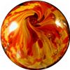 Image 3 : Marbles: Lot 72. End of Day. Onionskin. 1-9/16". Polished