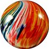 Image 2 : Marbles: Lot 74. End of Day. 6-Panel Onionskin. 1-9/16". Polished