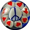 Image 1 : Marbles: Lot 94. Contemporary Signed MR. 1-3/16". Mint 9.9