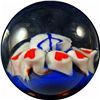 Image 2 : Marbles: Lot 94. Contemporary Signed MR. 1-3/16". Mint 9.9