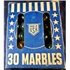 Image 1 : Marbles: Lot 100. Jobber Box with Alley Agates