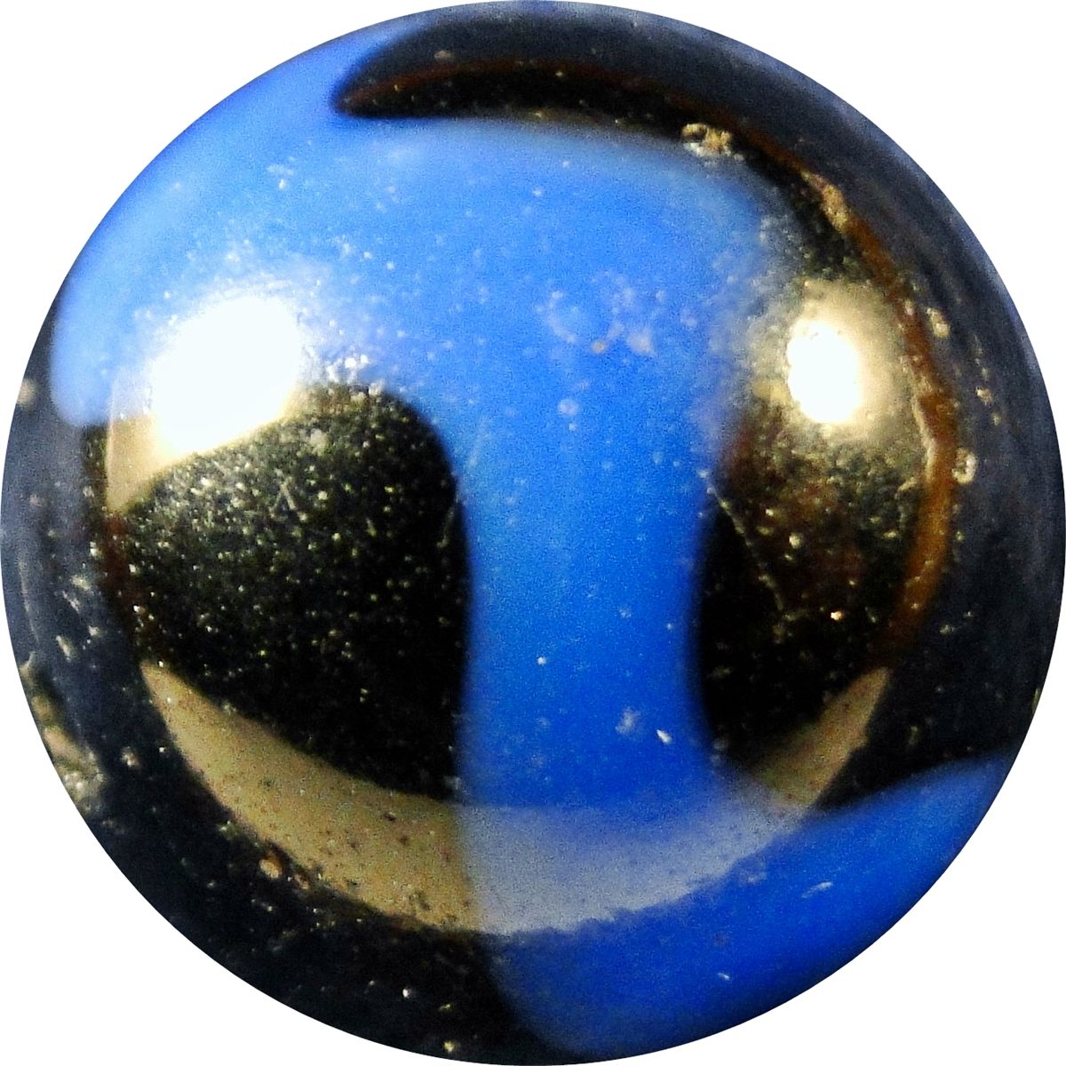 Image result for black and blue marbles
