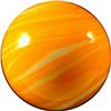 Image 1 : Marbles: Lot 109. Rob Livesey Slag. 1-1/16". Mint 9.9