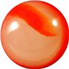 Image 2 : Marbles: Lot 112. Akro Agate Company. Corkscrew. 23/32". Mint(-) 9.1