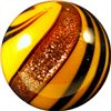 Image 1 : Marbles: Lot 121. Contemporary lutz. Signed MC. 27/32". Mint 9.9