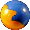 Image 1 : Marbles: Lot 127. Akro Agate Company. Claudia Patch. 1-3/16". Mint 9.7