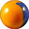Image 2 : Marbles: Lot 127. Akro Agate Company. Claudia Patch. 1-3/16". Mint 9.7