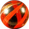 Image 2 : Marbles: Lot 133. Lutz. Banded. 21/32". Mint- 9.0