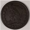 Image 1 : 1814 LARGE CENT VF/XF