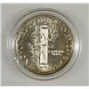 Image 2 : 1942 PROOF MERCURY DIME PF 64