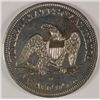 Image 2 : 1850-O SEATED HALF DOLLAR MS63