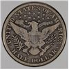 Image 2 : 1902 BARBER HALF DOLLAR VF