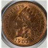 Image 1 : 1903 INDIAN HEAD CENT MS64