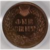 Image 3 : 1873 CLOSED 3 PROOF INDIAN HEAD CENT PCGS PR 63 RB