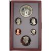 Image 2 : 1984 U.S. PRESTIGE PROOF SET ( 84 OLYMPICS )  IN NICE ORIGINAL BOX WITH CERT.