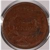 Image 2 : 1853 LARGE CENT, MS-64+ GLOSSY BROWN  AND BEAUTIFUL ORIGINAL COIN!!