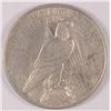 Image 2 : 1927-D PEACE DOLLAR, MS-60 ORIGINAL