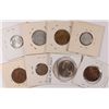 Image 2 : FOREIGN COIN COLLECTION, VARIOUSE COUNTRIES, (8 COINS)