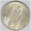 Image 2 : 1925 PEACE SILVER DOLLAR AU/BU