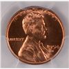 Image 2 : 1954-D LINCOLN CENT, PCGS MS-66!  RED