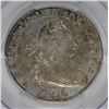 Image 2 : 1806 BUST HALF DOLLAR ( POINTED 6 NO STEM ) PCGS AU-50 BEAUTIFUL!