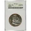 Image 1 : 1954 FRANKLIN HALF DOLLAR, ANACS  PROOF 64