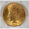 Image 2 : 1926 $10.00 INDIAN GOLD, PCGS MS-63  BEAUTIFUL!