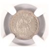 Image 2 : 1853 SEATED HALF DIME NGC AU 58
