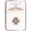 Image 1 : 1853-O SEATED HALF DIME NGC AU 50
