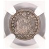 Image 2 : 1853-O SEATED HALF DIME NGC AU 50