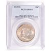 Image 1 : 1949-S FRANKLIN HALF DOLLAR PCGS MS64