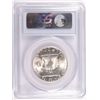 Image 2 : 1950 FRANKLIN HALF DOLLAR PCGS MS64 FBL