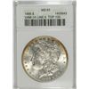 Image 1 : 1886 MORGAN SILVER DOLLAR, ANACS MS-63 VAM 1A LINE-6