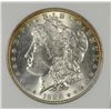 Image 2 : 1886 MORGAN SILVER DOLLAR, ANACS MS-63 VAM 1A LINE-6